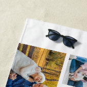 Fotocollage 12 Afbeelding metselwerk rooster wit Strandlaken (In situ)