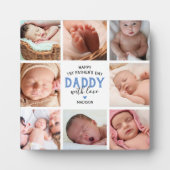 Fotocollage 1e Vaderdag Fotoplaat (Voorkant)