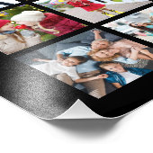 Fotocollage 45 Foto's Gepersonaliseerde Aangepaste Foto Afdruk (Hoek)