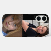 FOTOCOLLAGE AANGEPASTE IPHONE HOES (Achterkant (horizontaal))