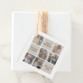 Fotocollage Aangepaste verjaardagsfeest Bedankjes Labels