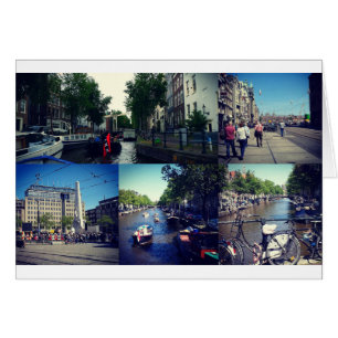 Fotocollage Amsterdam 1
