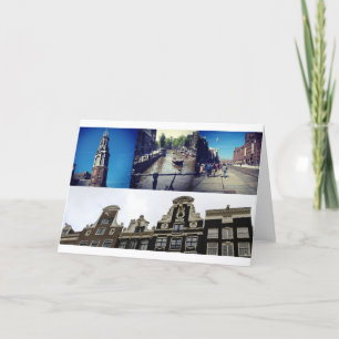 Fotocollage Amsterdam 2 Kaart