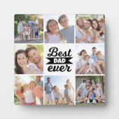 Fotocollage | Beste vader ooit Fotoplaat (Voorkant)