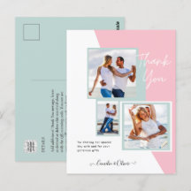 Fotocollage DANK U Bieden/Baby/Afstuderen/ENIG