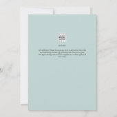 Fotocollage DANK U Bieden/Baby/Afstuderen/ENIG Kaart (Achterkant)