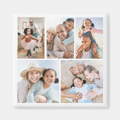 Fotocollage Eenvoudig Elegant Afbeelding Magneet