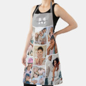 Fotocollage Eenvoudig Elegant Afbeelding Schort (Insitu)
