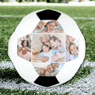 Fotocollage Eenvoudig Elegant Afbeelding Voetbal
