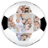 Fotocollage Eenvoudig Elegant Afbeelding Voetbal (Gedraaid)