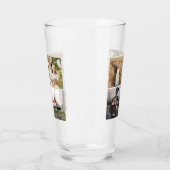 Fotocollage eenvoudig glas (Links)