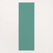 Fotocollage en moderne aangepaste tekstfamilie yogamat (Achterkant)