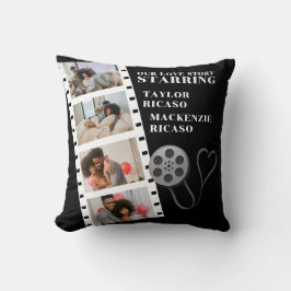 Fotocollage Filmstrook Gepersonaliseerde DIY Aange Kussen