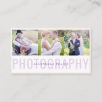 Fotocollage fotografie-Visitekaartje
