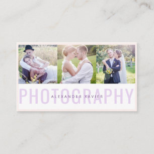 Fotocollage fotografie-Visitekaartje Visitekaartje