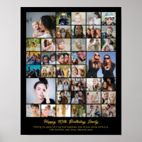 Fotocollage Gepersonaliseerd Fotomozaïek Cadeau