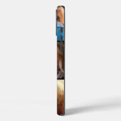 Fotocollage gepersonaliseerd met naam Case-Mate iPhone case (Achterkant / Links)