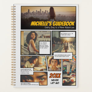 Fotocollage Gids voor Meisjes: Graphic Novel Comic Planner