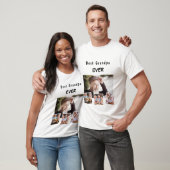 Fotocollage grootvader grootvader t-shirt (Unisex)