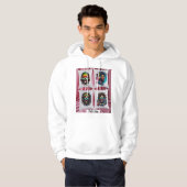 Fotocollage Hoodie (Voorkant volledig)