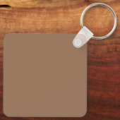 ★ Fotocollage hou van je vader Sleutelhanger  (Achterkant)