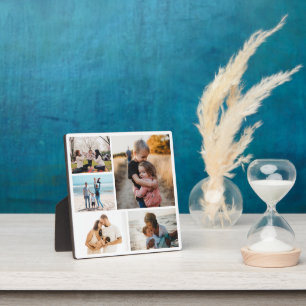 Fotocollage ideeën voor geschenken Creëer 5 foto's Fotoplaat