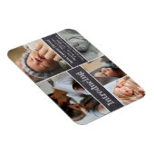 Fotocollage Introductie van de aankondiging van de Magneet (Rechterzijde)