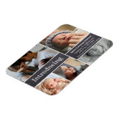 Fotocollage Introductie van de aankondiging van de Magneet (Linkerzijde)