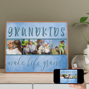 Fotocollage - Kleinkinderen maken het leven grandi Poster