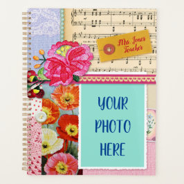 fotocollage-leraar thuisschool planner