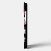 Fotocollage met zwarte achtergrond Case-Mate iPhone case (Achterkant / Links)