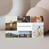 Fotocollage Modern Visitekaartje