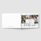 Fotocollage Modern Wedding Guest Book Gastenboek (Volledig)