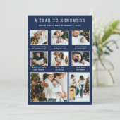 Fotocollage Moderne vakantie Kaart (Staand voorkant)