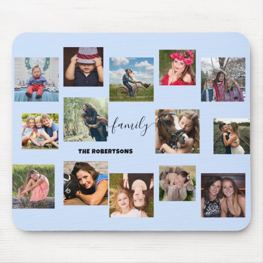 Fotocollage-Muismat Muismat (Voorkant)