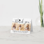 Fotocollage Nieuw Adres Modern Afstuderen Bedankkaart (Voorkant)