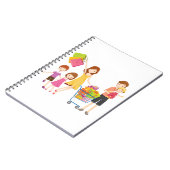 Fotocollage notitieboek (Linkerzijde)