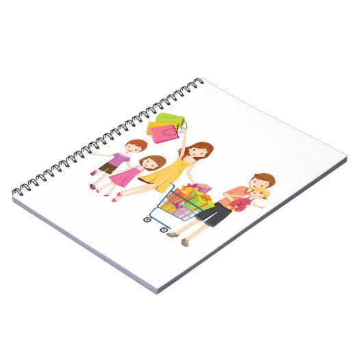 Fotocollage notitieboek (Linkerzijde)