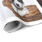 Fotocollage op 40e verjaardag, wit cadeaupapier (Rol Hoek)