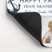 Fotocollage opa vaders dag muismat (Hoek)