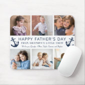 Fotocollage opa vaders dag muismat (Met muis)