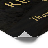 Fotocollage Pensioenfeest Welkomstbord Poster (Hoek)