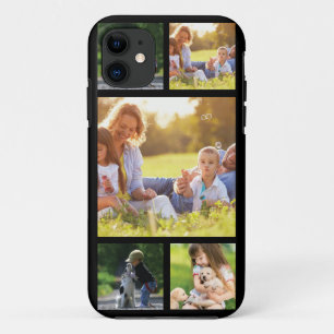 Fotocollage personaliseren iPhone 11 hoesje