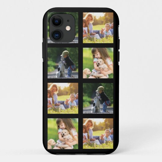 Fotocollage personaliseren Case-Mate iPhone case (Achterkant)