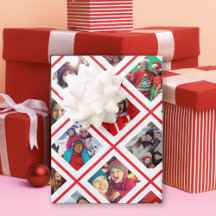 Fotocollage Red Holiday