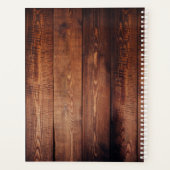 Fotocollage Rustic barn 2020 Planner (Achterkant)