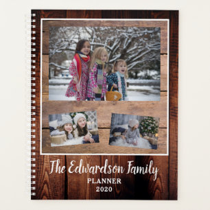 Fotocollage Rustic barn 2020 Planner