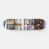 Fotocollage-Sjabloon Skateboard (Horizontaal)