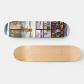 Fotocollage-Sjabloon Skateboard (Horizontaal)