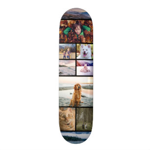 Fotocollage-Sjabloon Skateboard